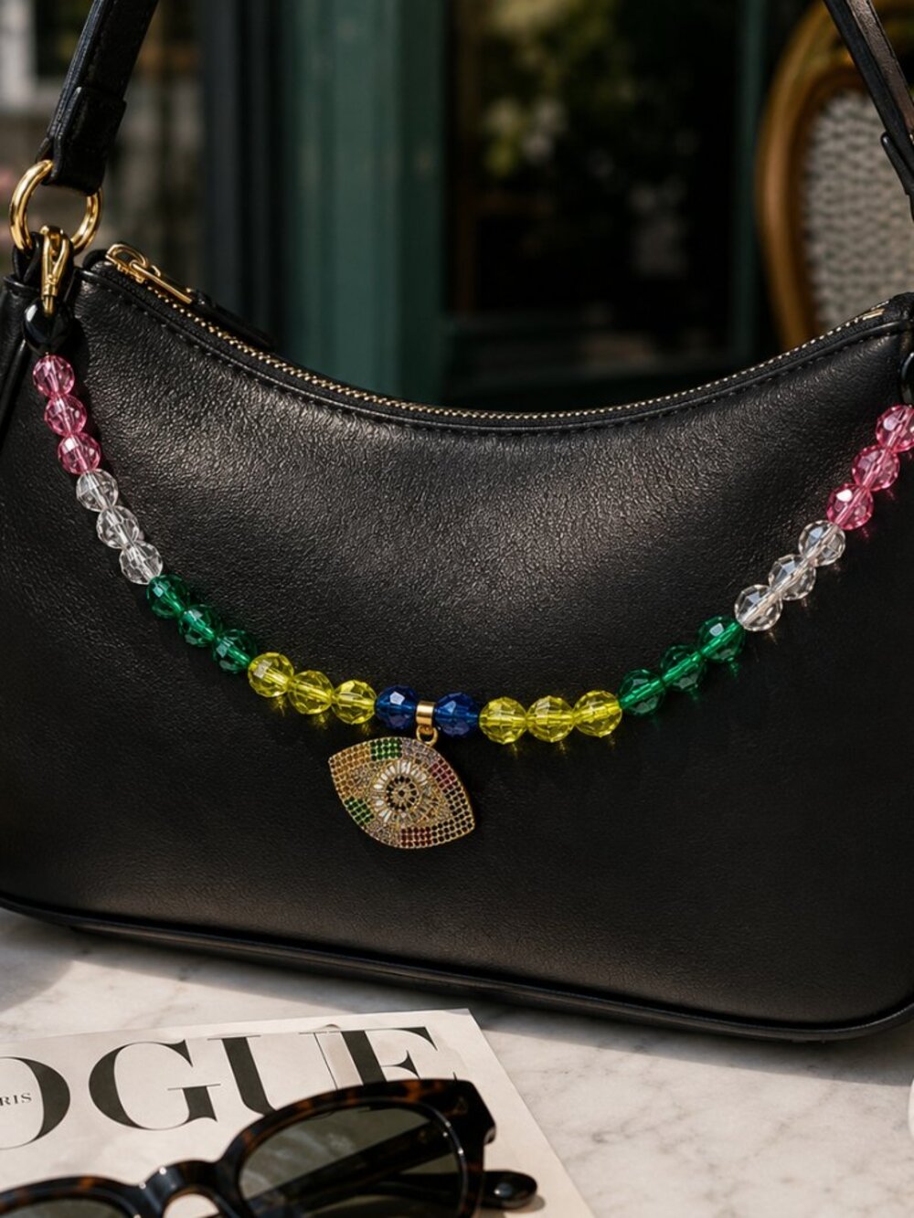 Evil Eye Bag Charm